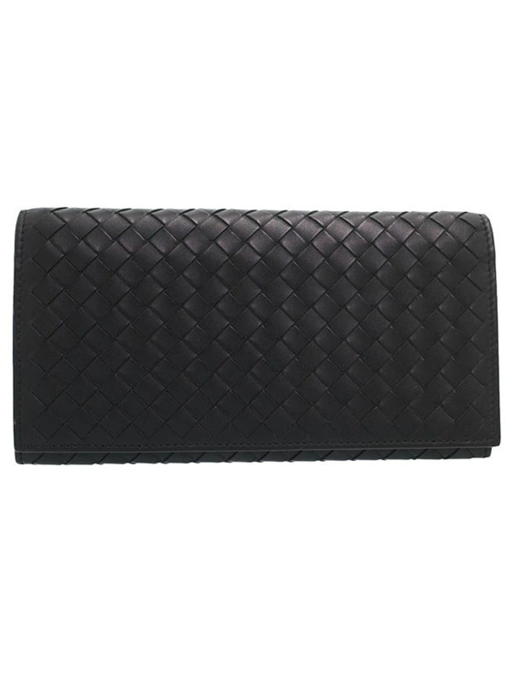 Bottega Veneta Intrecciato Bi fold Long Wallet